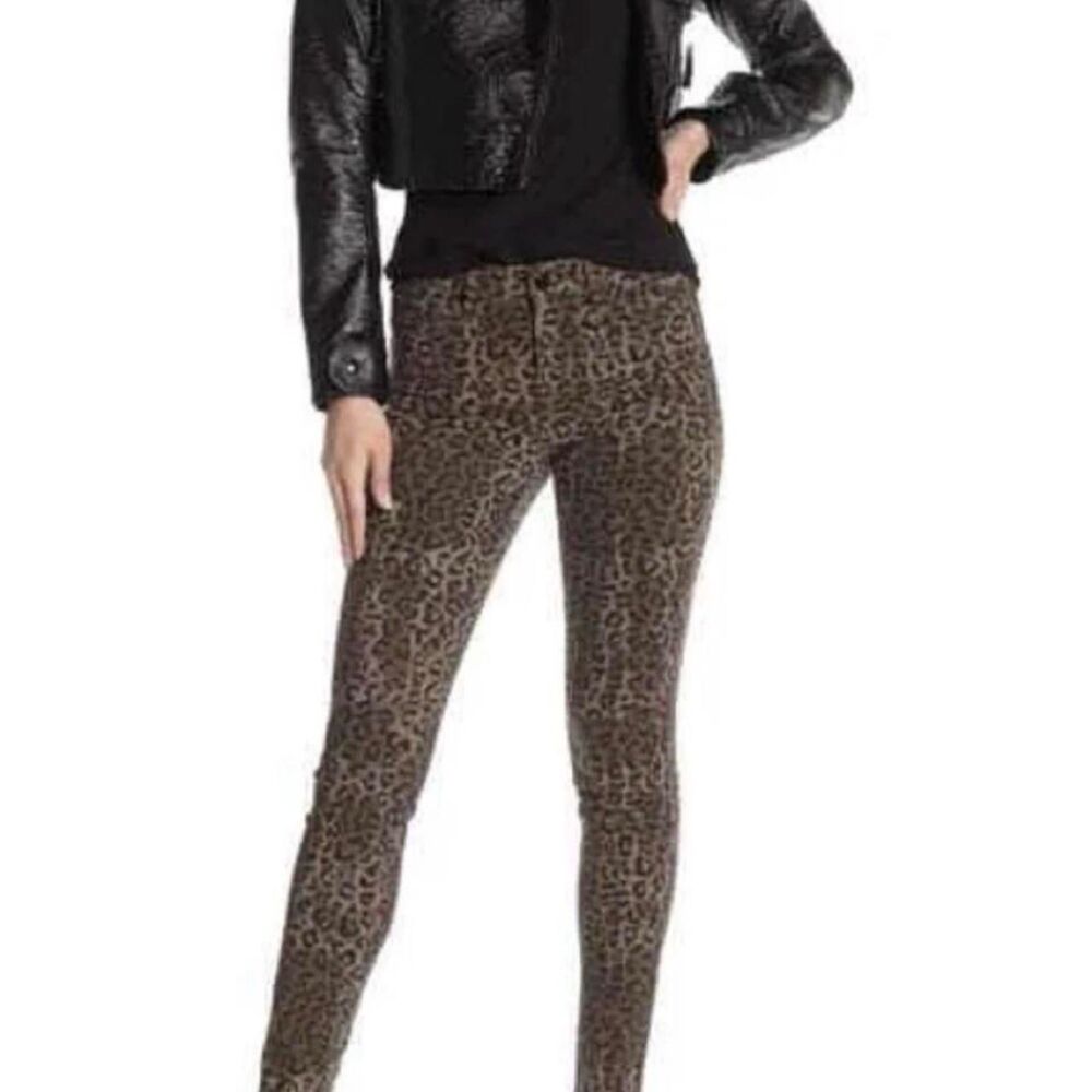 William-rast Women's Brown and Black Jeans